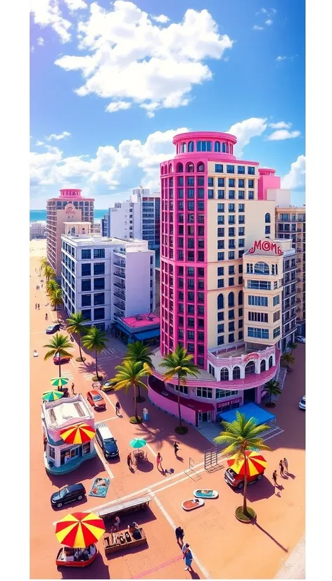 miami beach map