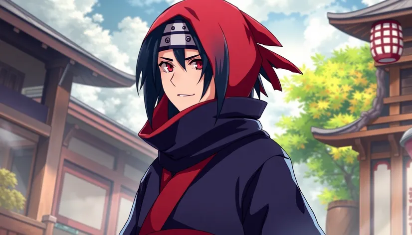 itachi naruto costume