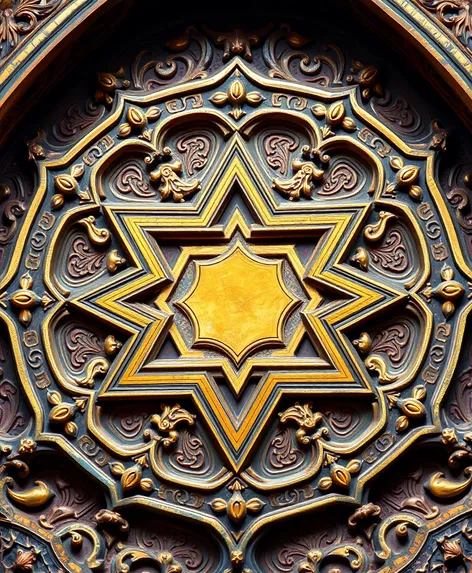 star of david in