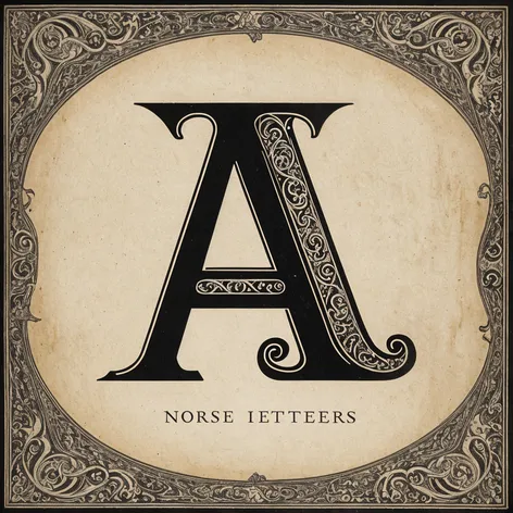 Norse letters