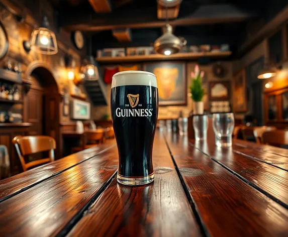 guinness glassware