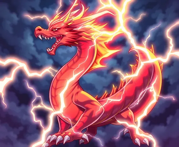 anime lightning dragon