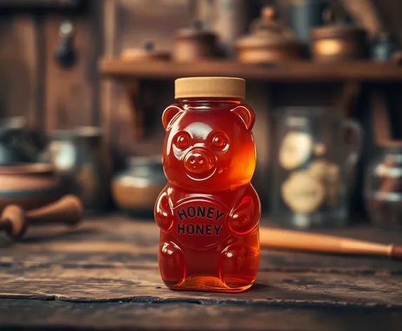 honey bear bottle