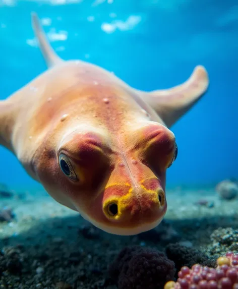 stingray eyes