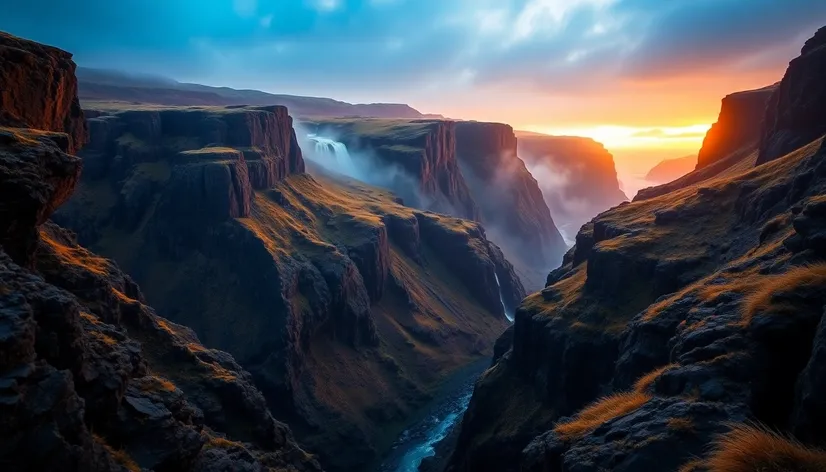 fjadrargljufur canyon iceland