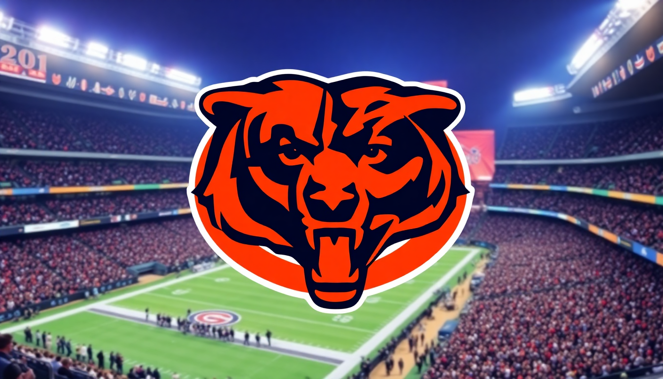 chicago bears c logo Image – Free AI Generator | Makepix