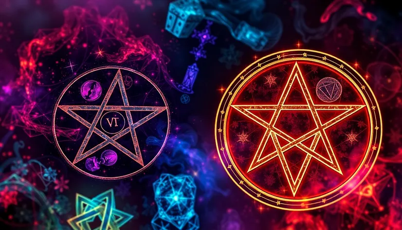 pentacle vs pentagram