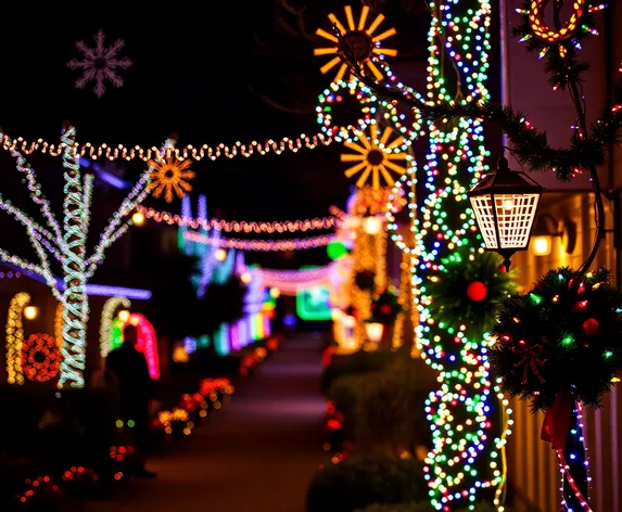 san carlos christmas lights