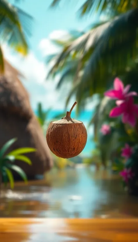 coconut heart