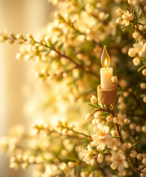 candle bush