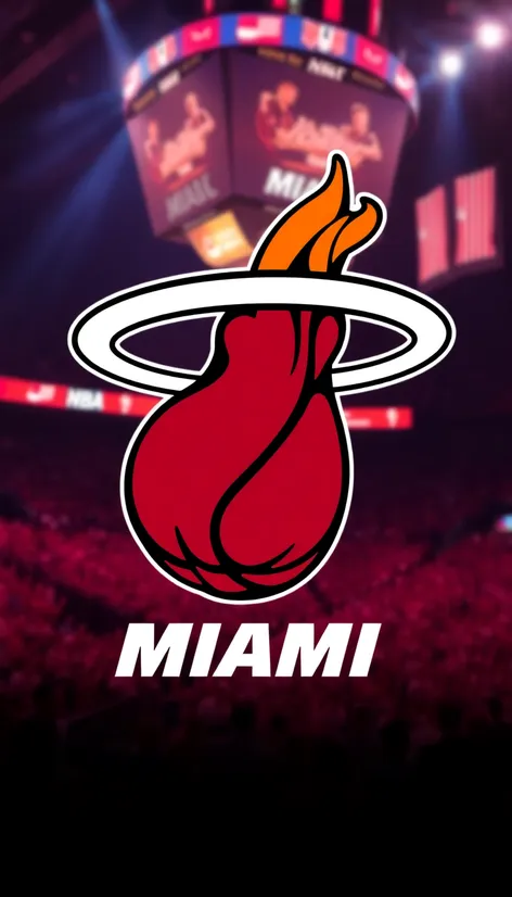 miami heat nba logo