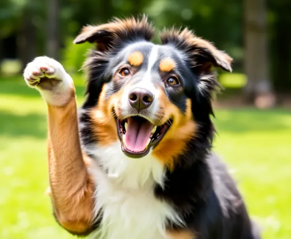 australian shepherd german shepherd