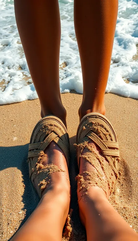 sand shoes