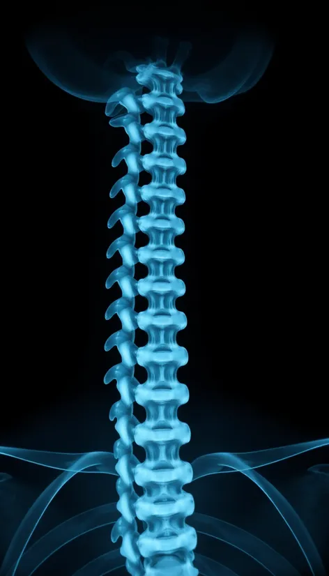 normal cervical spine xray