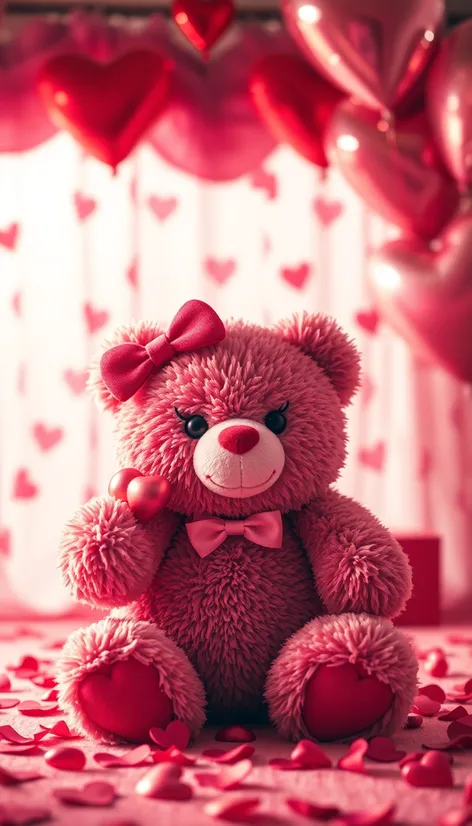 valentines day bear