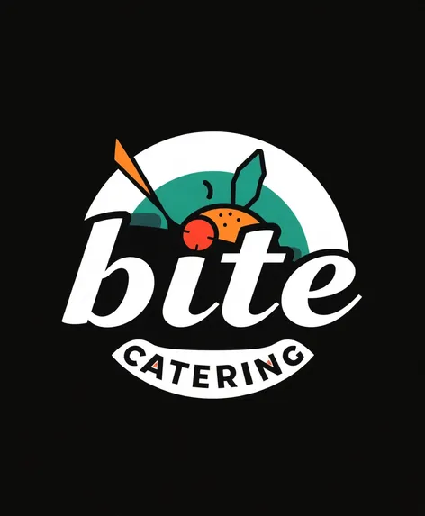 bite catering logo