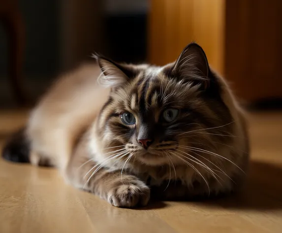 brown ragdoll