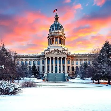 north dakota state capitol