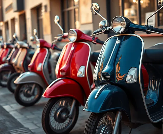 buy vintage vespas