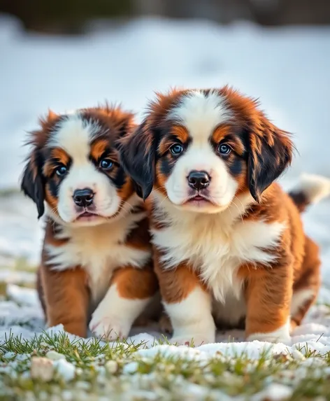 st. bernard puppies