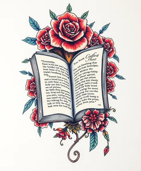 book tattoos