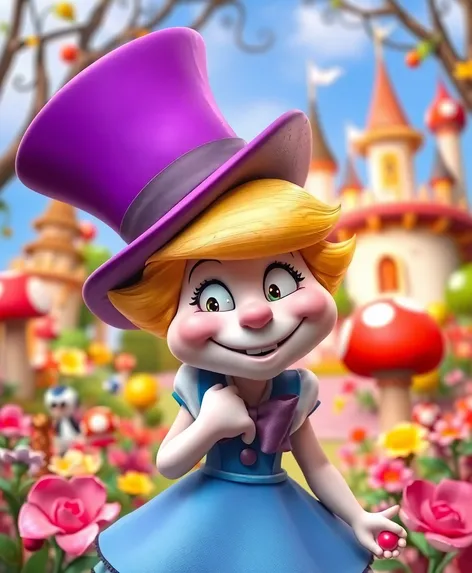 alice in wonderland 3d