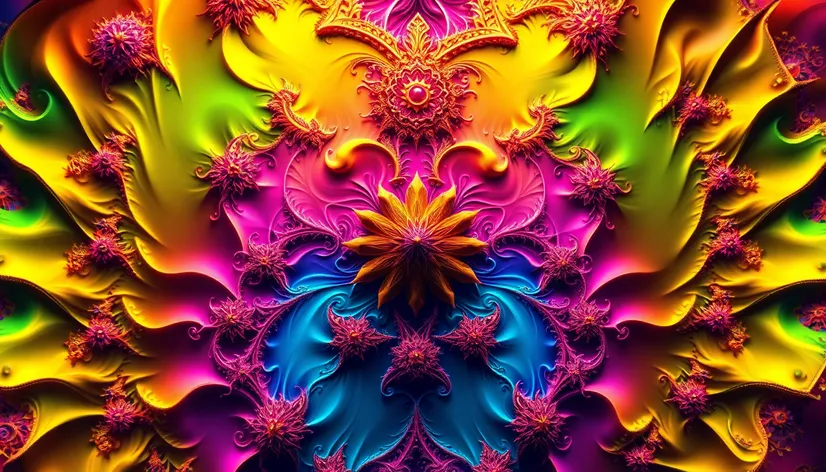 fractal hd wallpaper