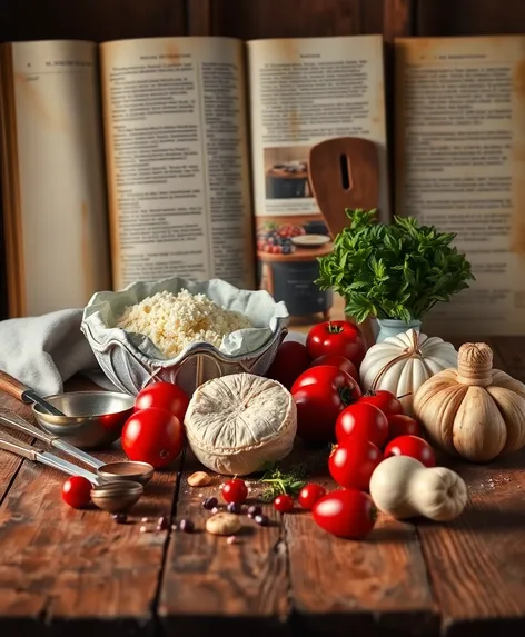 cookbook background stock