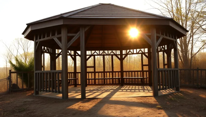 gazebo steel