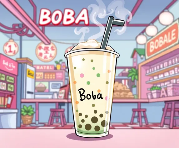 boba drawing