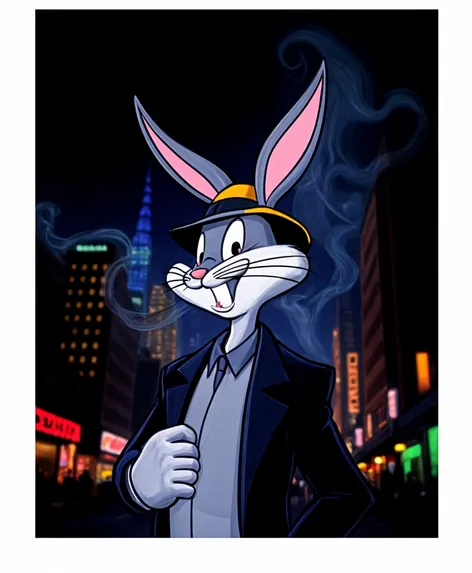 gangster bugs bunny