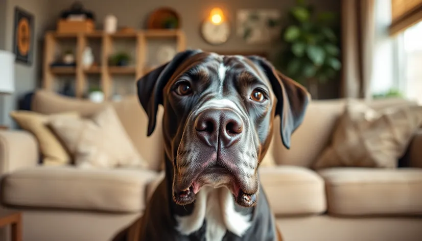 great dane pitbull mix