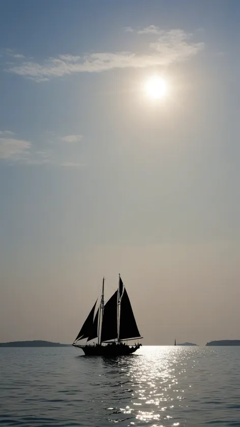 sailboat silhouette