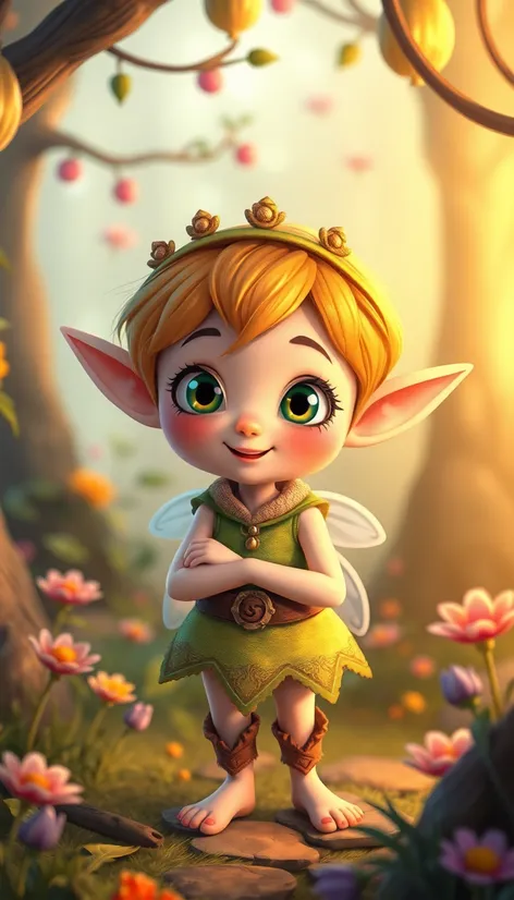 elf cartoon