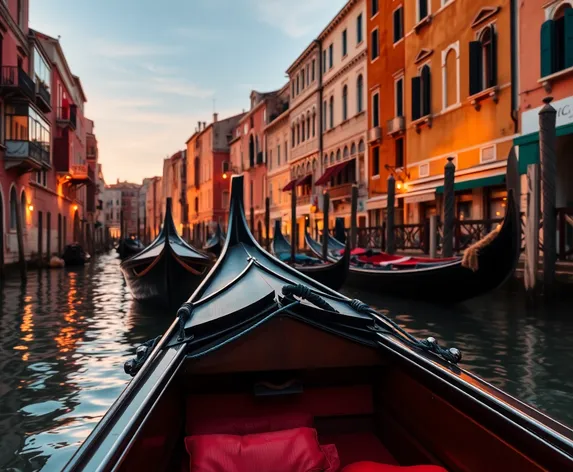 venice gondolier