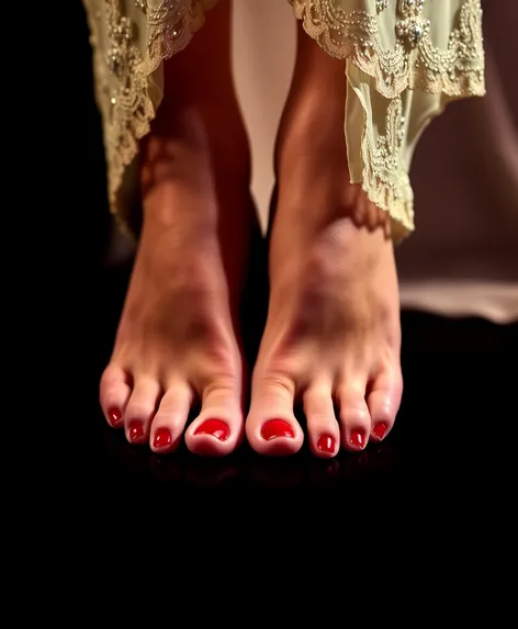 carrie underwood toes