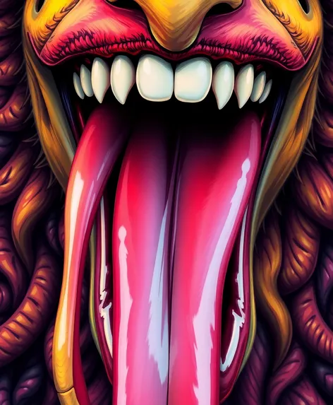 long tongues