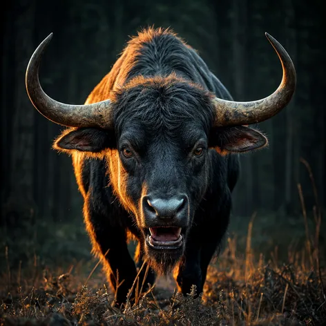 wild bull