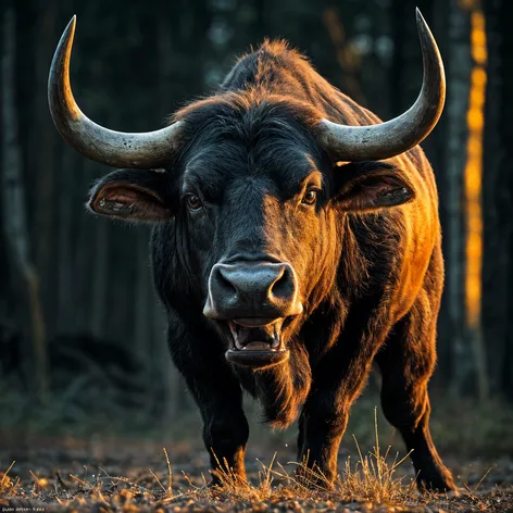 wild bull