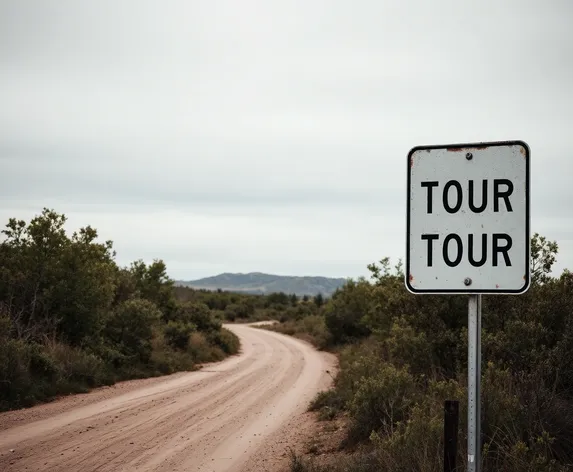 detour sign