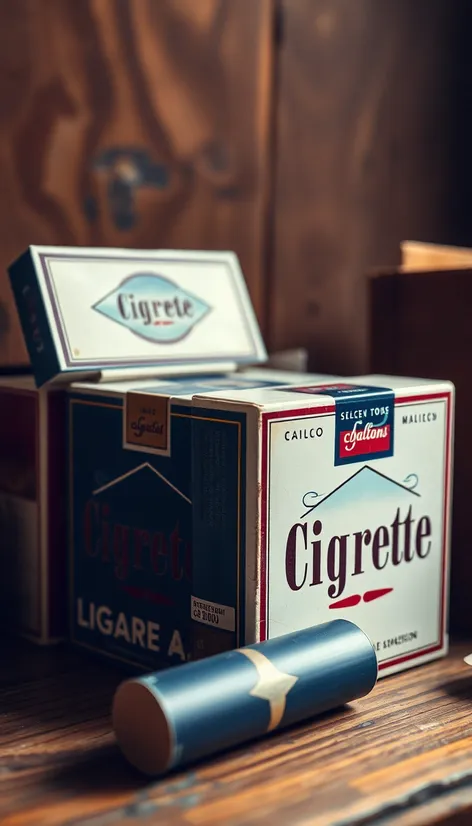 cigarette boxes