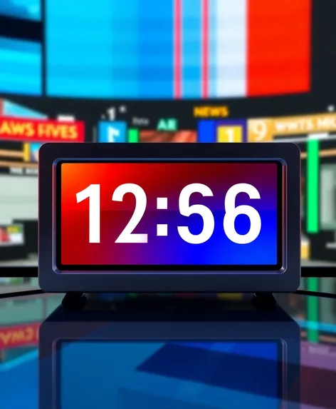 tv news count down