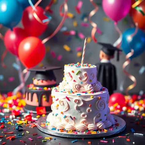 graduation cake designs