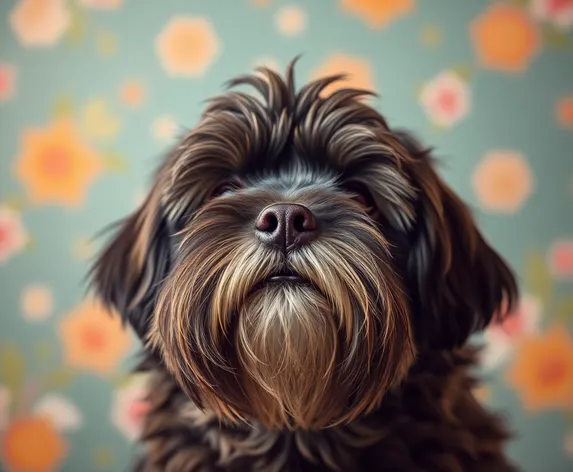 bearded dog