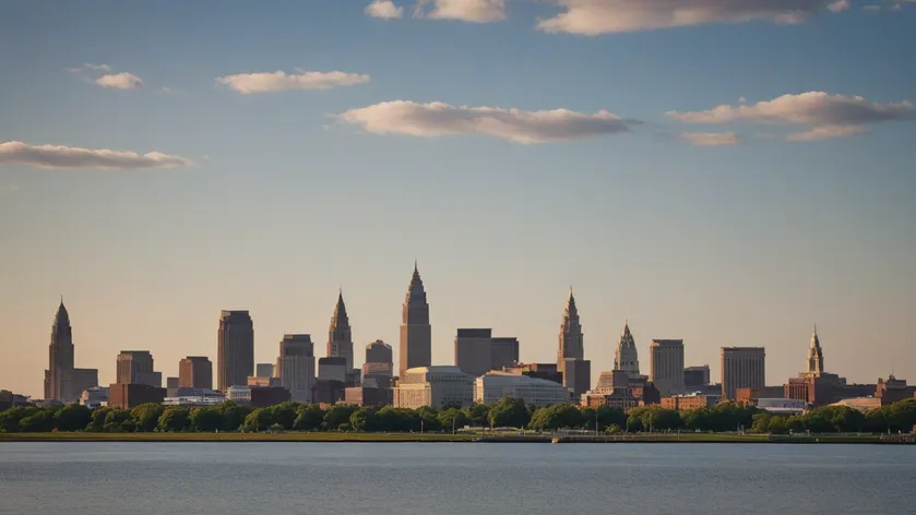 cleveland skyline