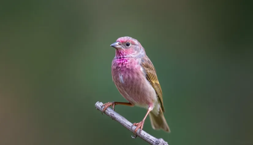 female purple finch