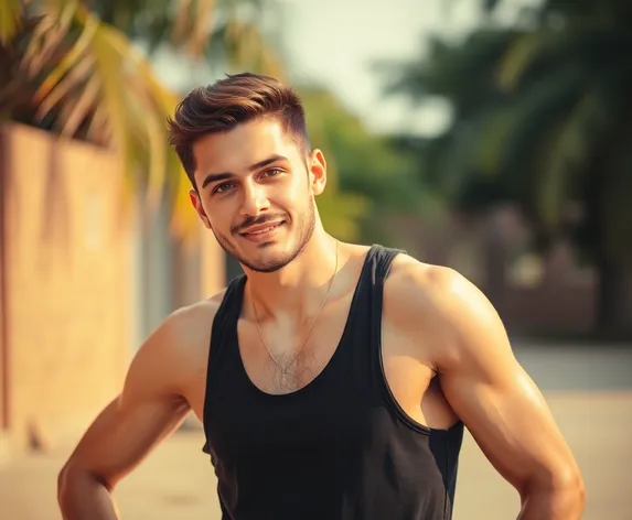 guy in tank top