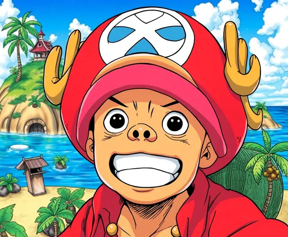 chopper one piece manga