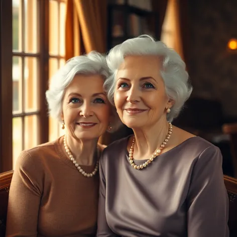 beautiful older women