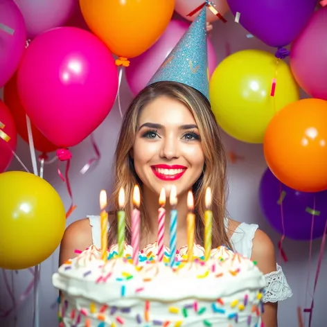 happy birthday images female Image – Free AI Generator | Makepix